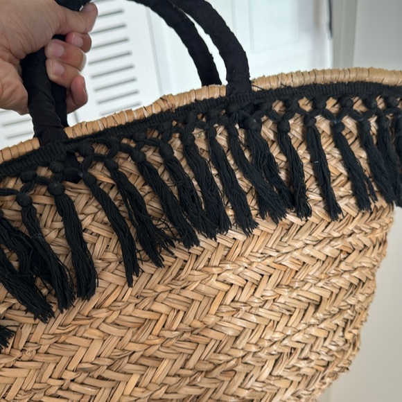 Straw bag - Picture 3 of 3